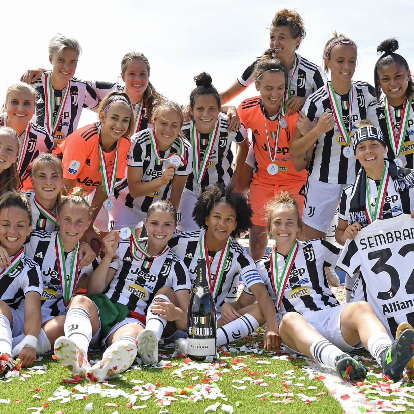 JUVENTUS WOMEN’S SEASON IN STATS!