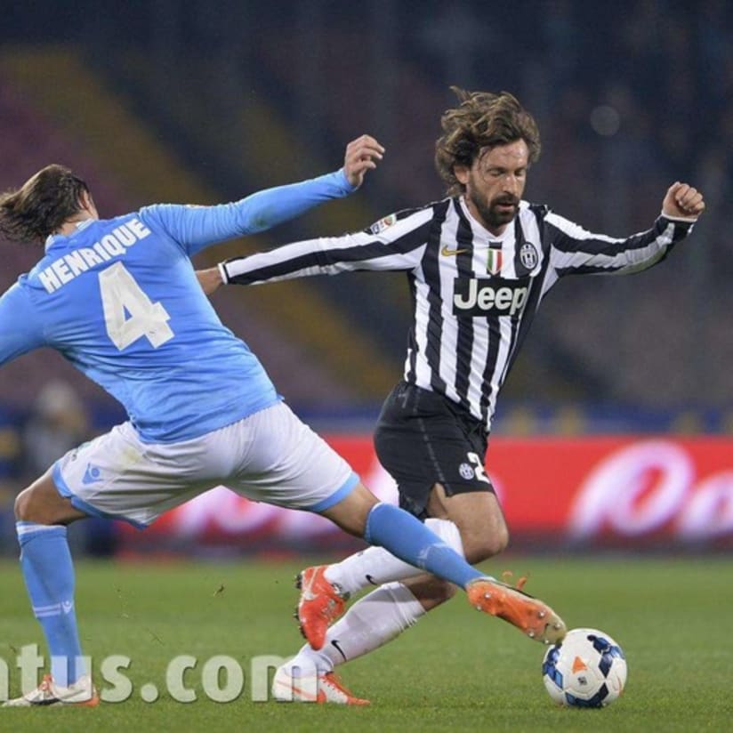Pirlo MVP di marzo: le sue “magie” sul campo - Pirlo MVP for March: a month of magic on the pitch
