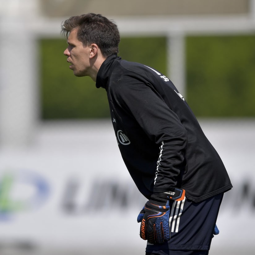 Training Center | Preparation for Udinese-Juve underway