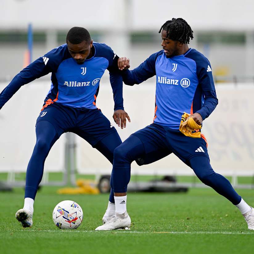 Training Center | The Lazio-Juve grind continues