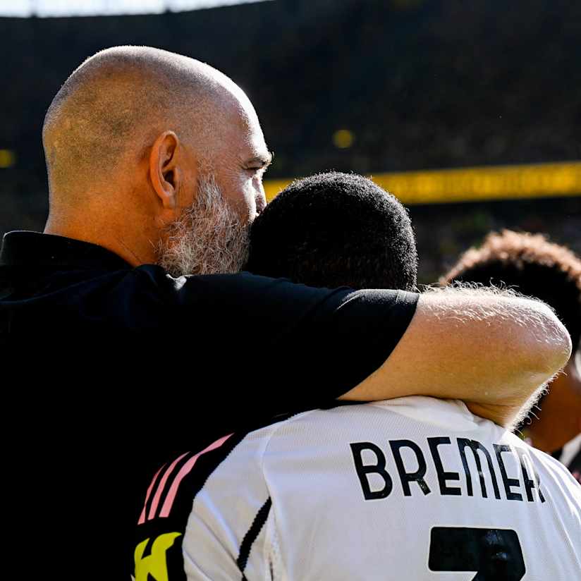 PRESS ROOM | Comments after Borussia Dortmund-Juventus