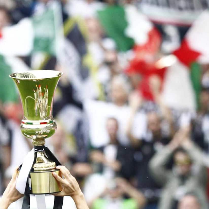 Coppa Italia draw made