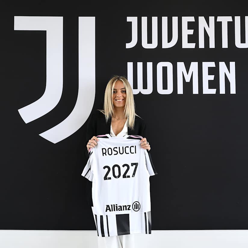 Martina Rosucci renews with Juventus until 2027