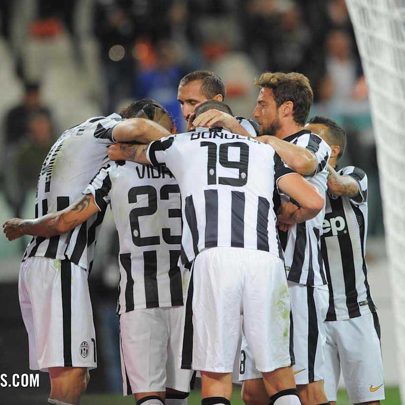 Juve name 23-man squad for Roma
