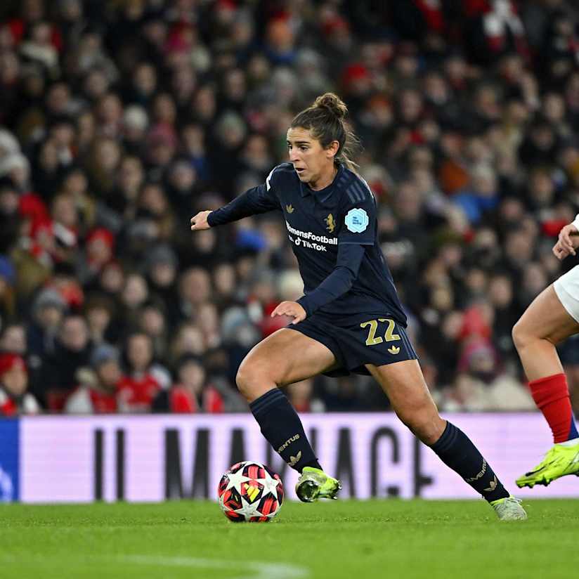 Bianconere suffer late defeat to Arsenal