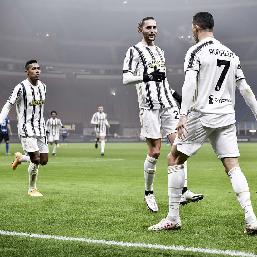 Stat Of The Game | Inter - Juventus In the Cup