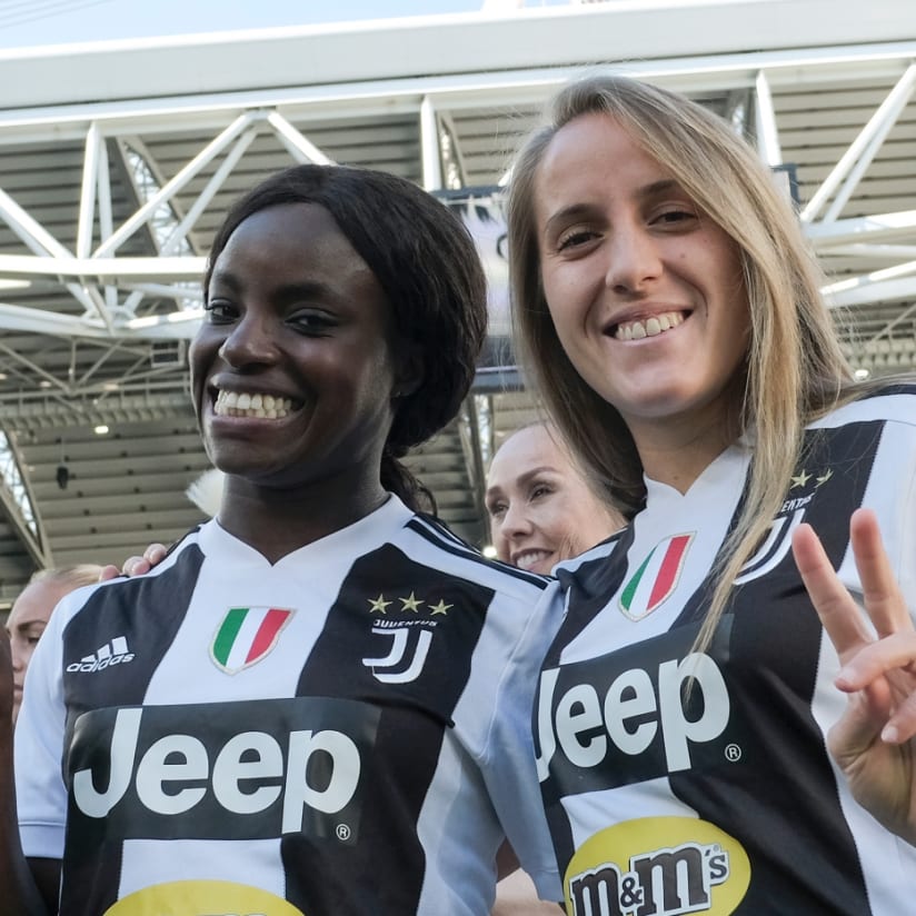 Cernoia and Aluko: "It's so exciting"