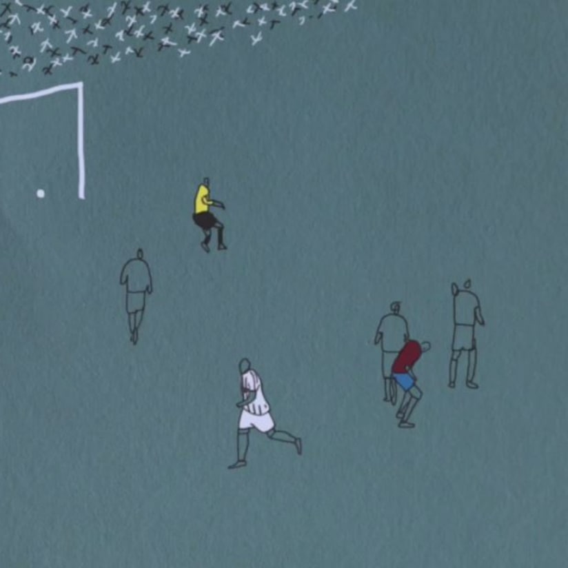 February’s goal of the month: the winner