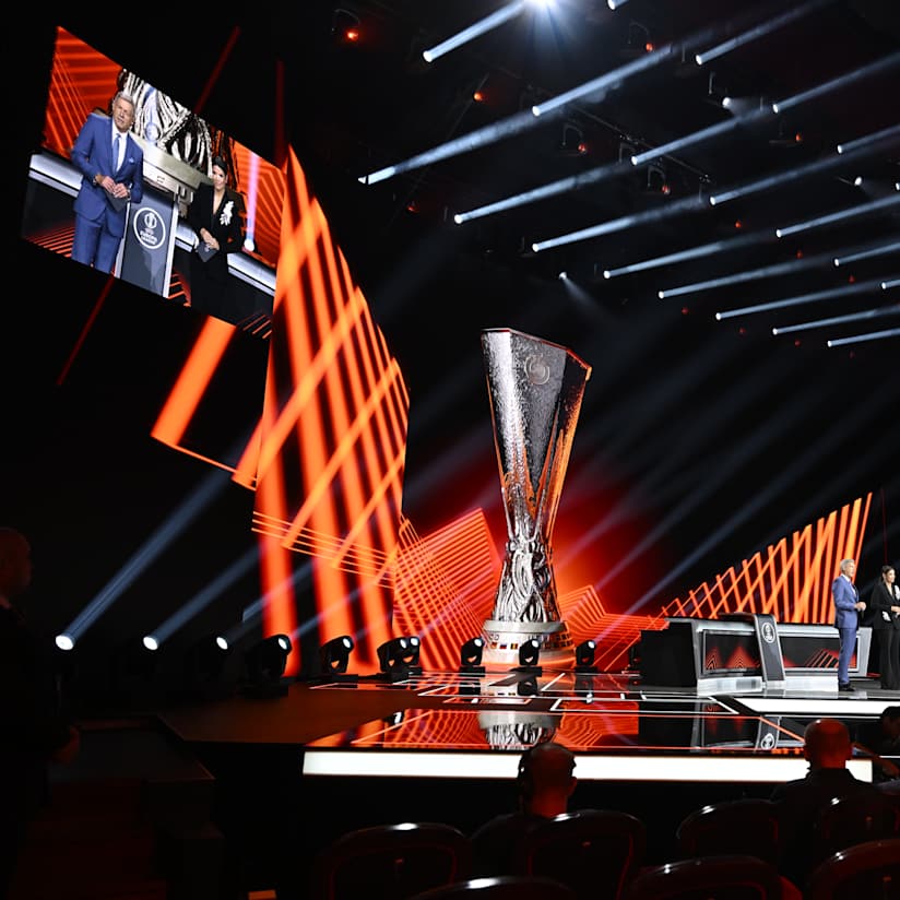 Full Bianconeri squad list for UEFA Europa League