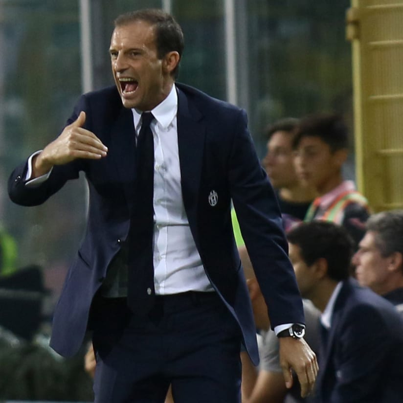 Mission accomplished for Allegri