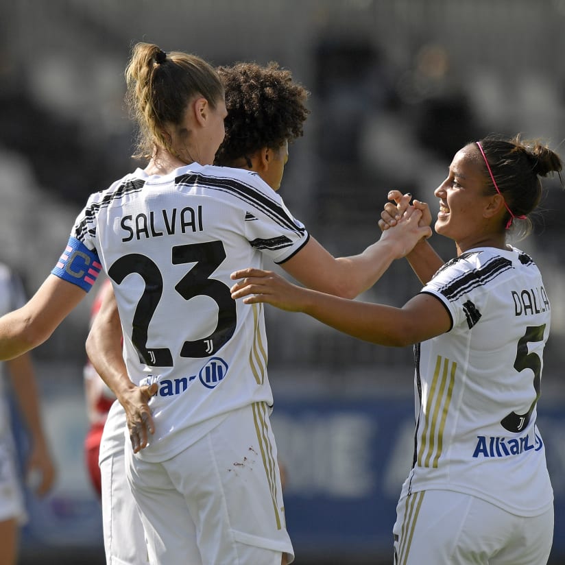 Poin Pembicaraan | Juventus Women - Pink Bari