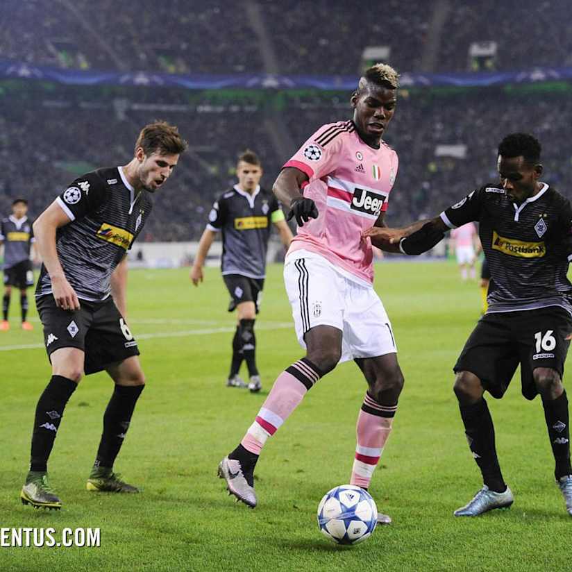 I numeri del pareggio del Borussia-Park 