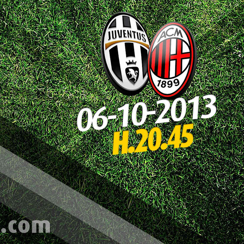 Juve-Milan, parte la vendita libera