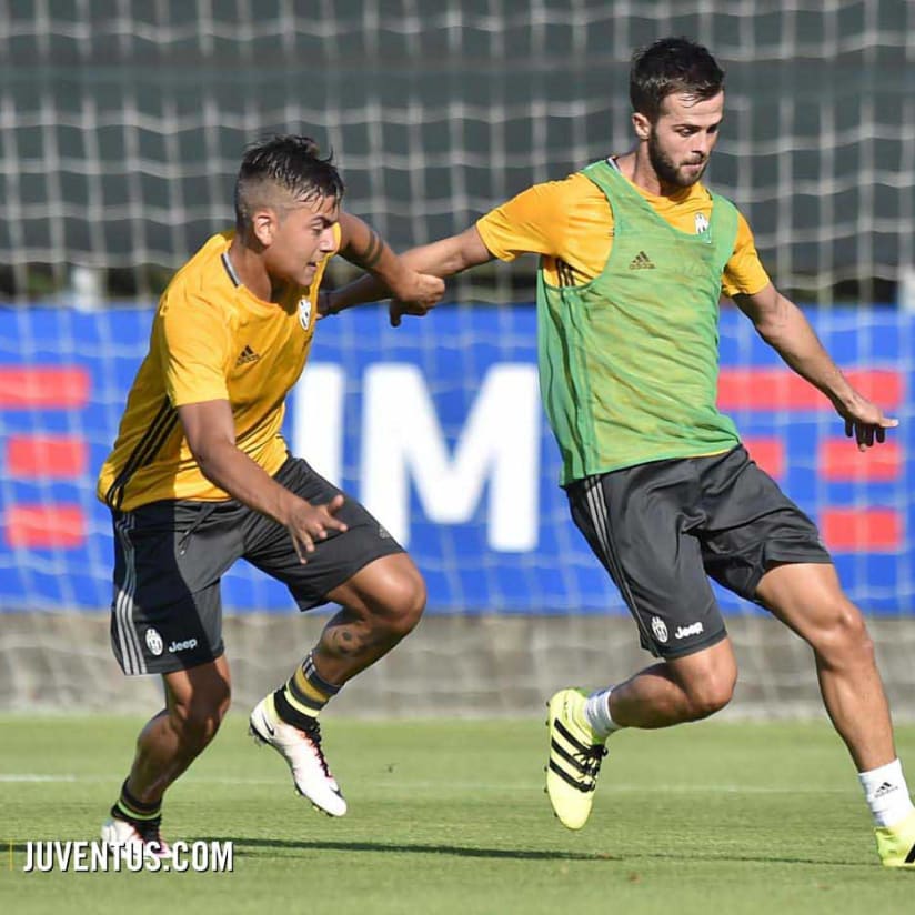 Dybala and Pjanic hungry for cup success