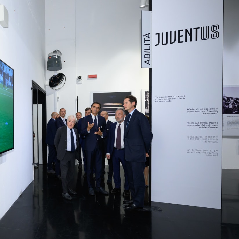 GALLERY | JuventUS, l'inaugurazione