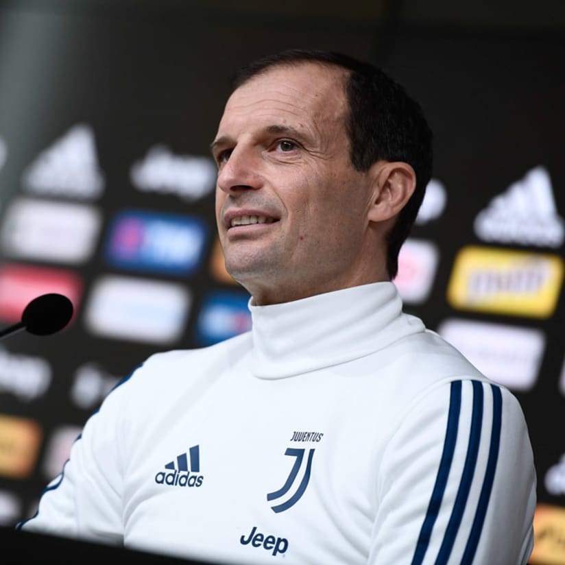 Allegri: "We must attack from the off"