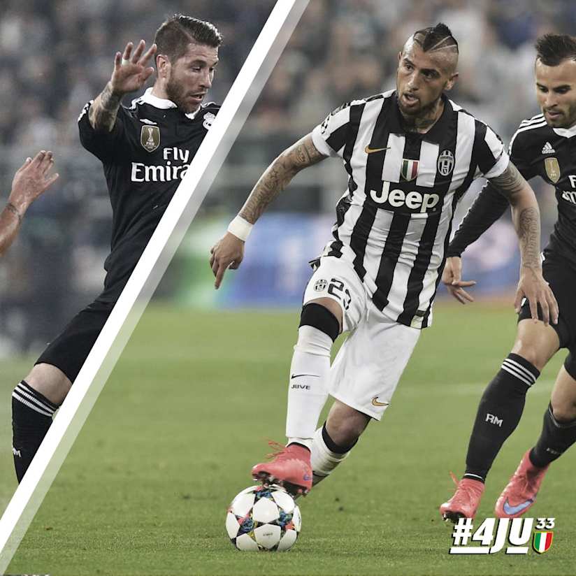 Juve-Real, secondo Vidal e Sturaro