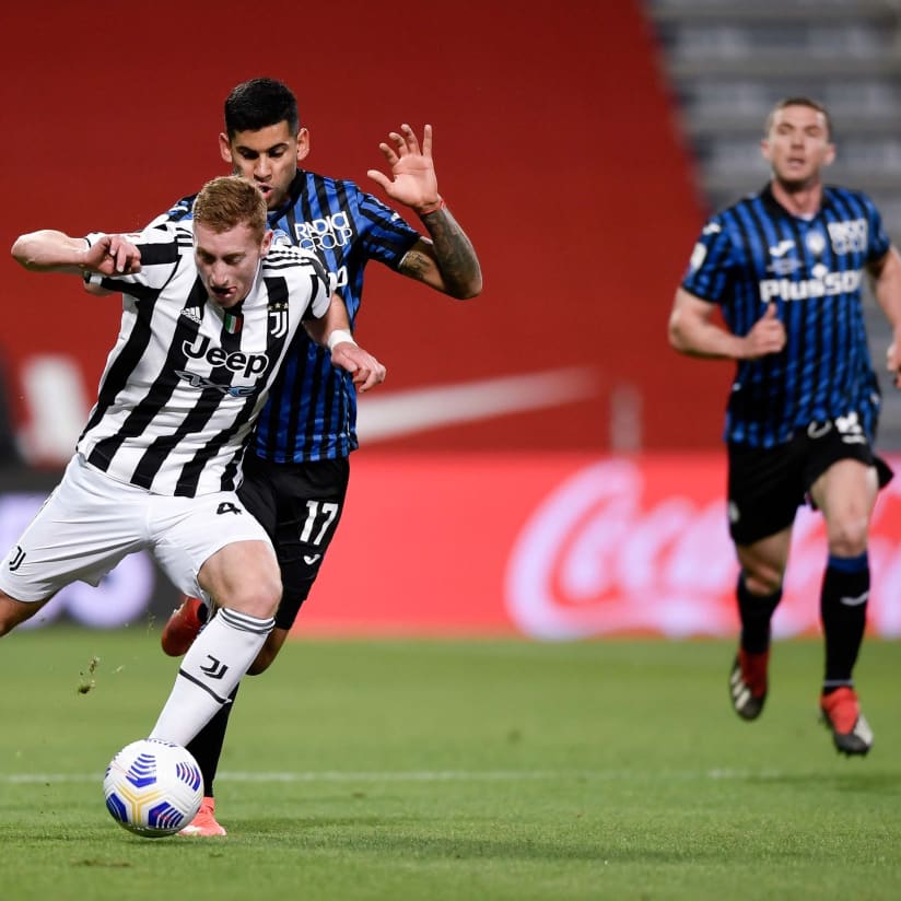 Atalanta - Juventus: photos