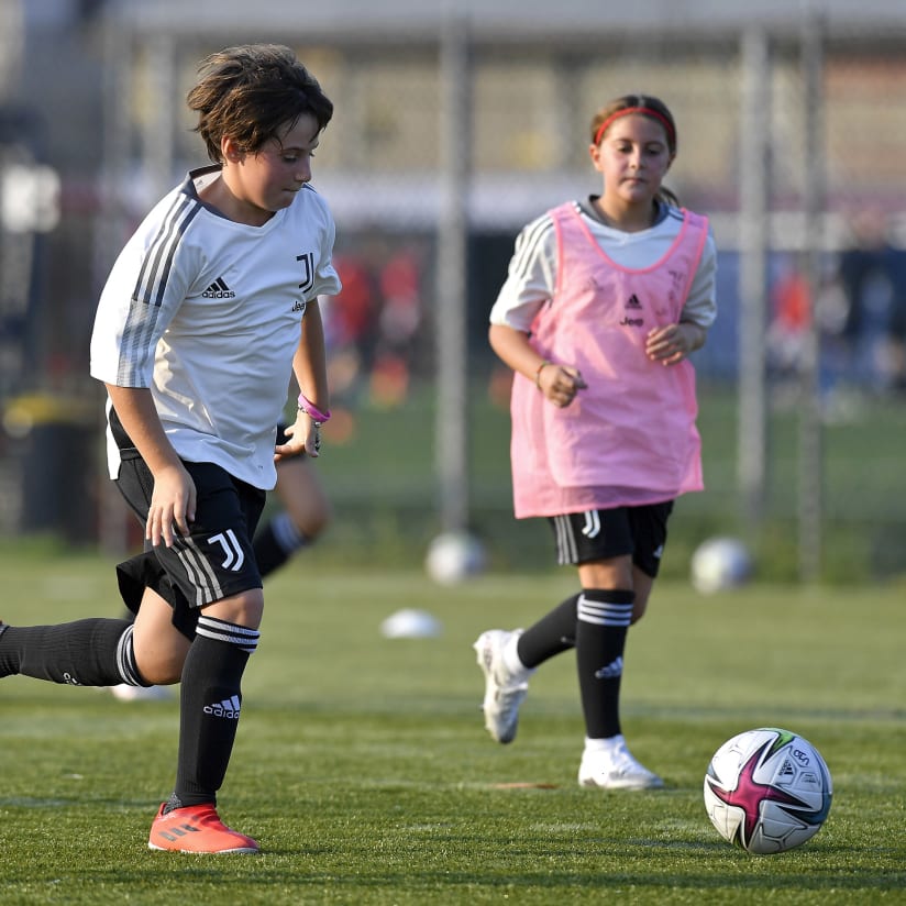 Under 9 e Under 10 femminile | Allenamento sotto il sole!