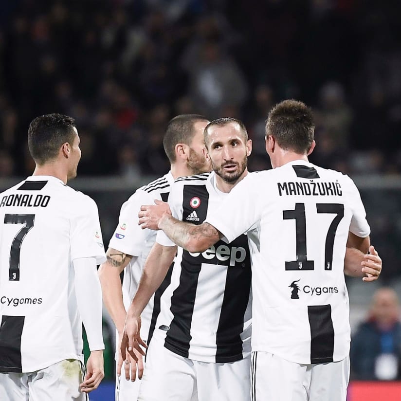Squad list announced for Juve-Inter