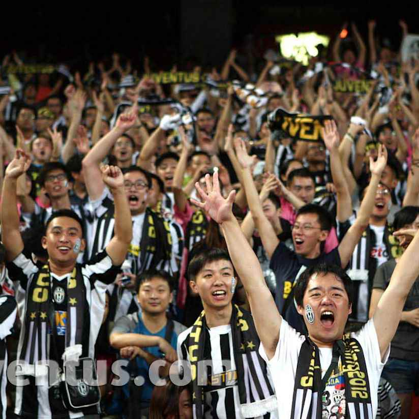 Festa di Metà autunno, auguri ai tifosi cinesi