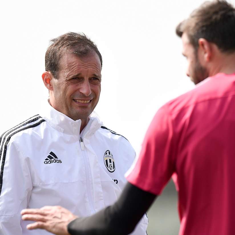 Tactics top menu in Vinovo