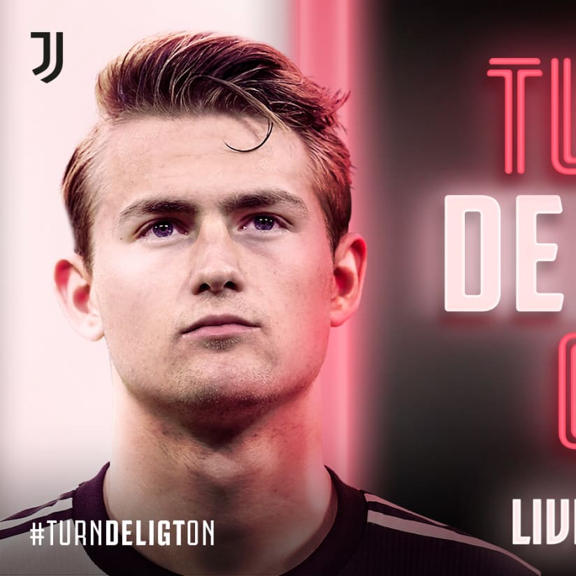 OFFICIAL ⎮de Ligt is Bianconero! 