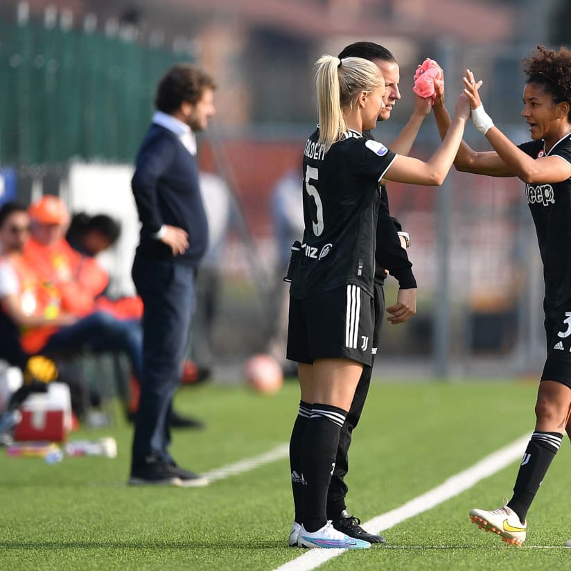 Gallery | Juventus Women - Milan | Poule Scudetto