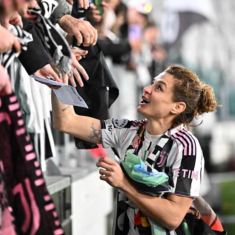 Women | Cristiana Girelli rinnova con la Juventus e passa in prestito al Bay FC