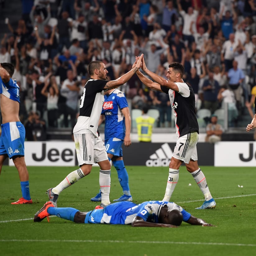 Juve-Napoli, TOP 5 Goals! 