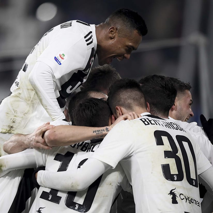 Atalanta-Juve, i convocati