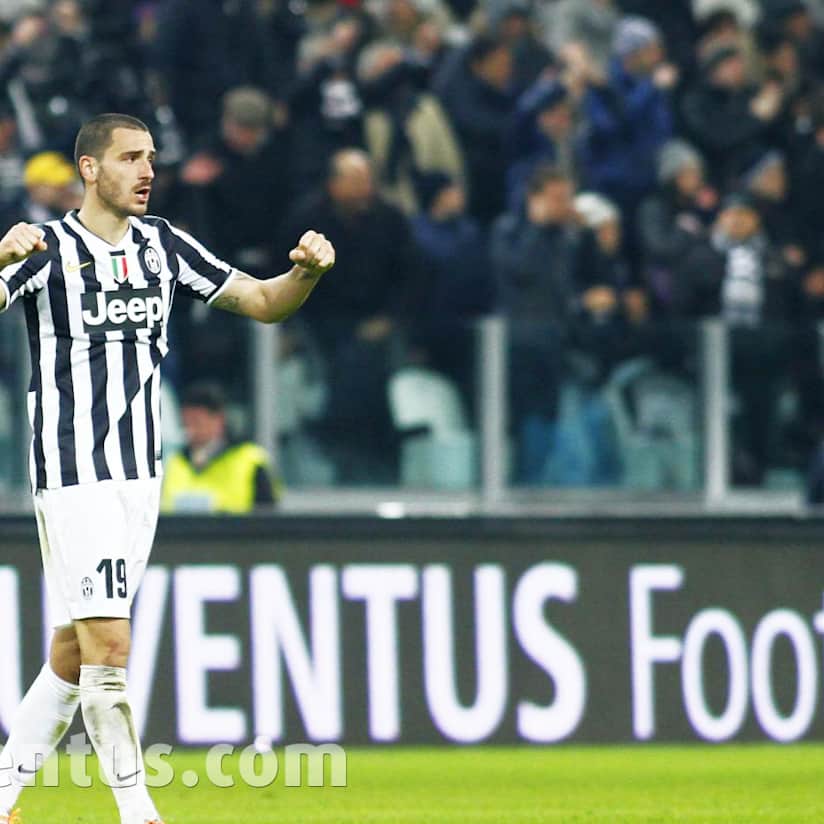 Bonucci: «Tre punti fondamentali per lo scudetto»