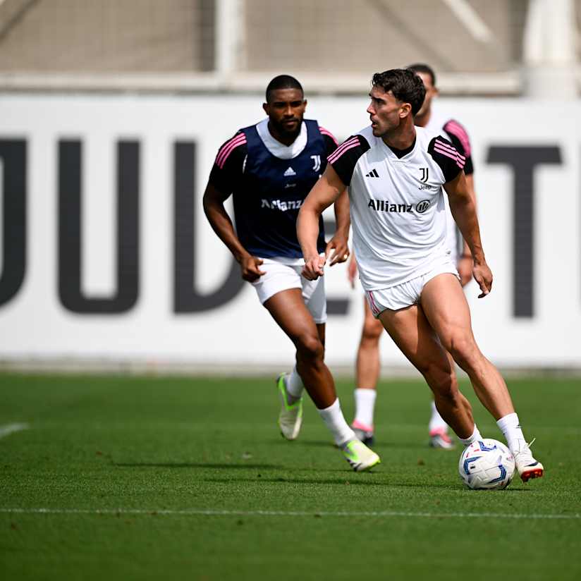  Juventus-Inter: il terzo allenamento della settimana