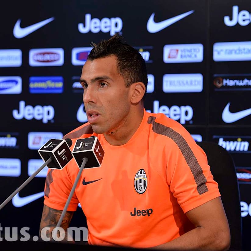 Tevez, parole da leader