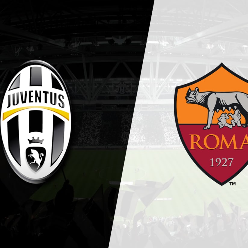 #JuveRoma: key names and numbers