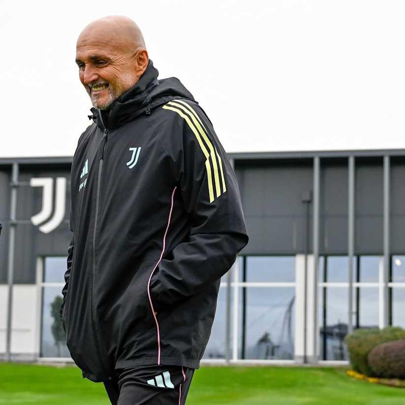 Gallery | Spalletti's first training session