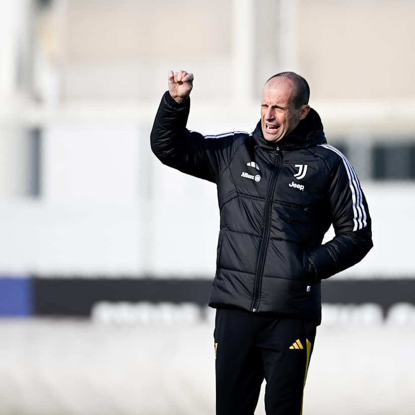 Juve-Frosinone, quando parla Mister Allegri in conferenza 