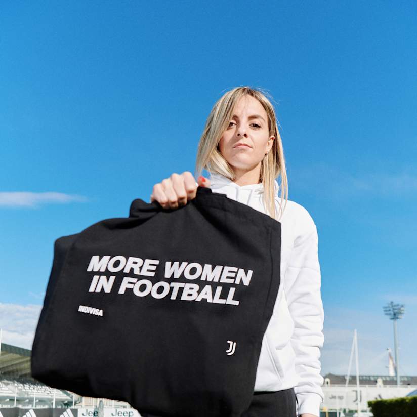 MORE WOMEN IN FOOTBALL