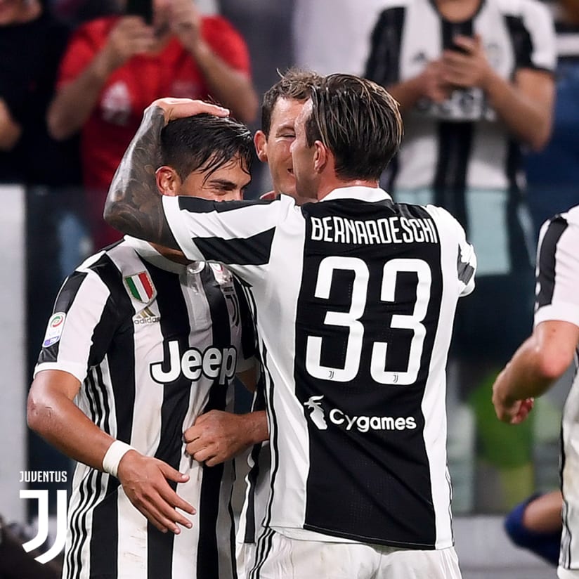 Juventus announce squad for SPAL
