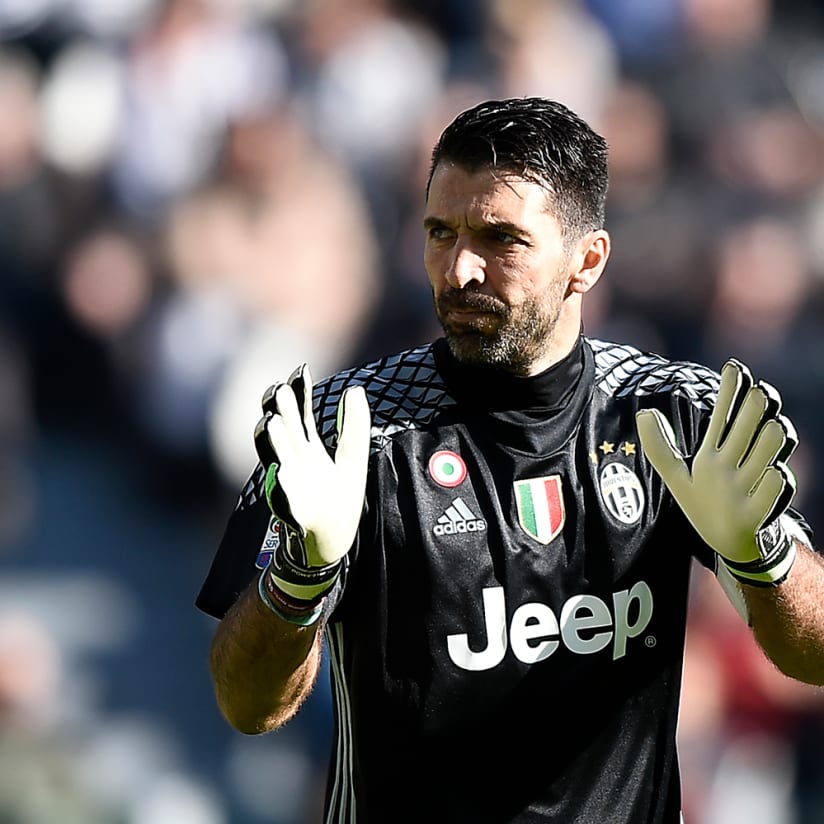 Buffon: “Glass half full after Atalanta match”