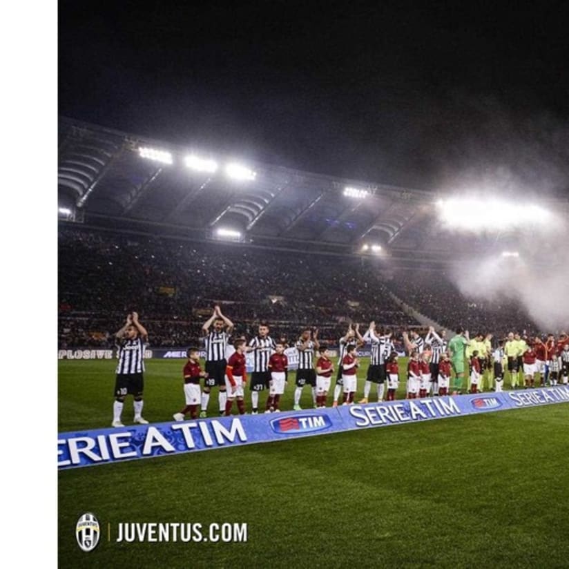 Serie A TIM Roma 1-1 Juventus