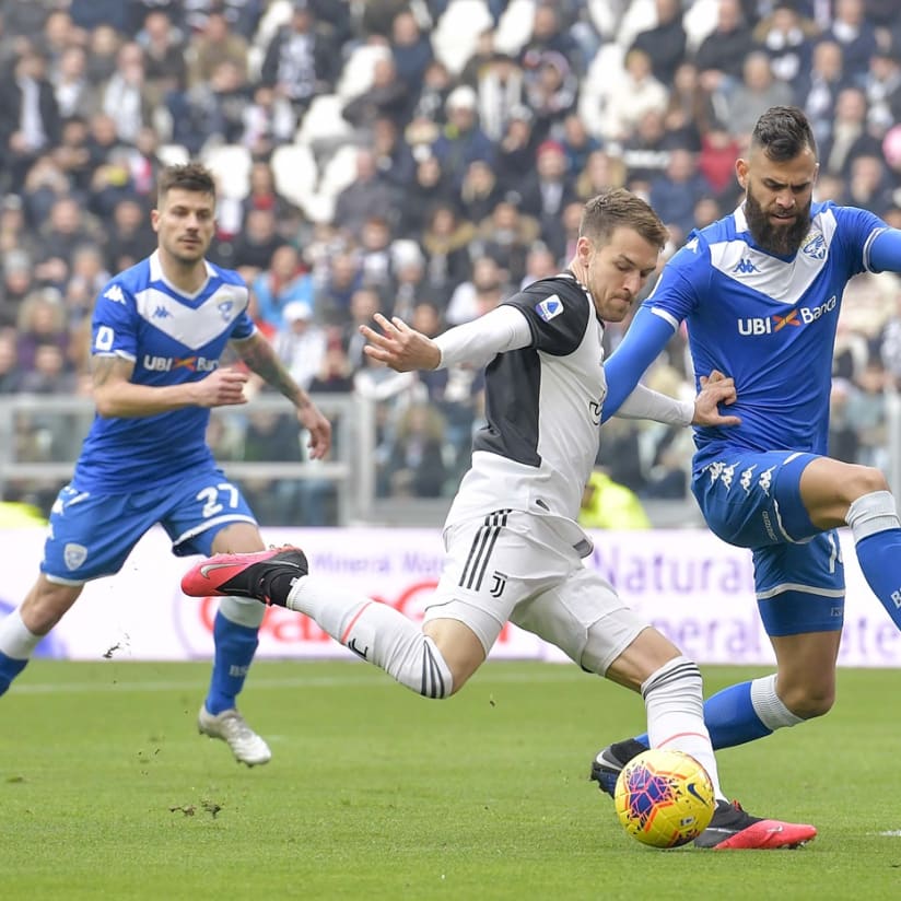 #JuveBrescia | L'azione decisiva della partita