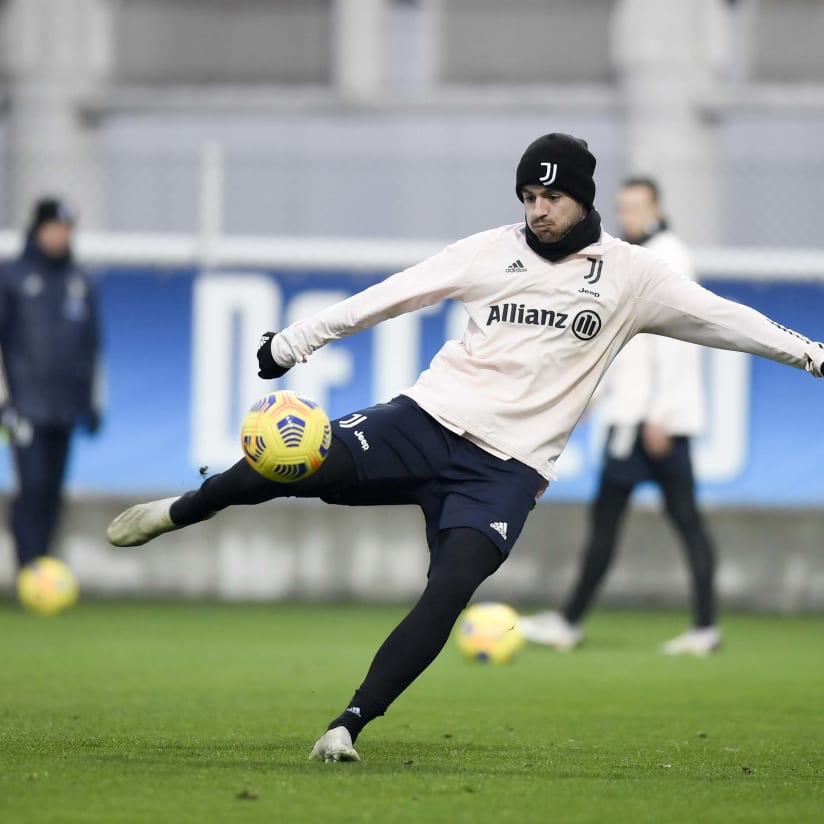 Gallery | First training of 2021