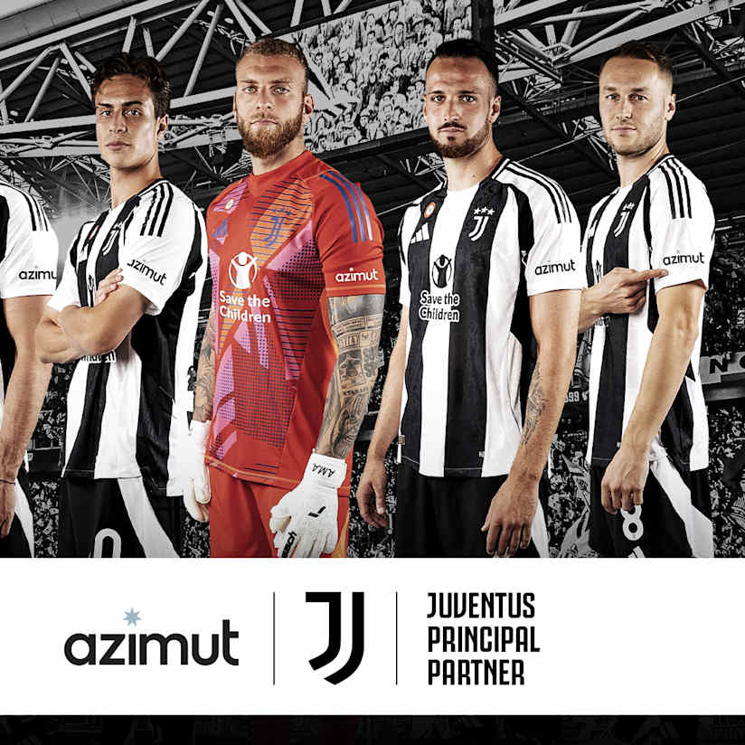 Azimut joins as official sponsor of Juventus