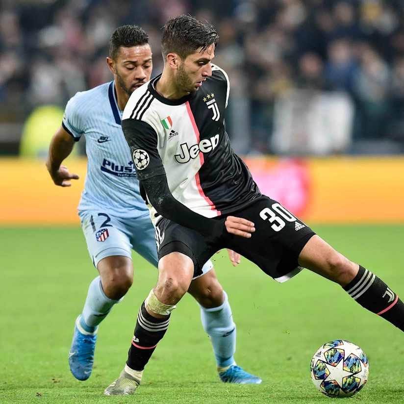 #JuveAtleti | L'azione decisiva della partita