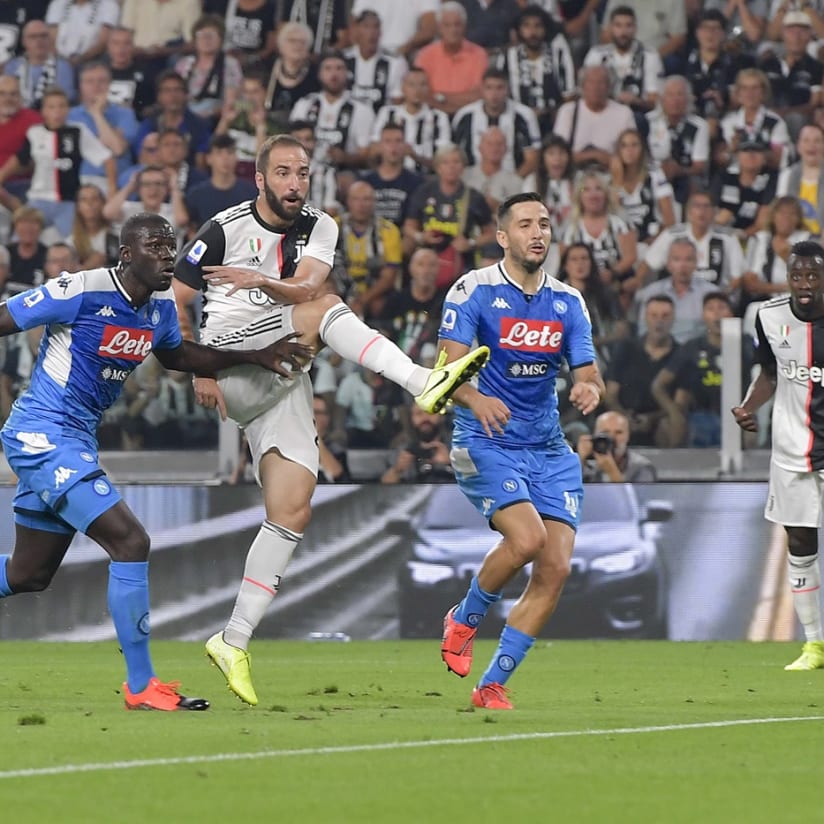 #JuveNapoli | L'azione decisiva della partita