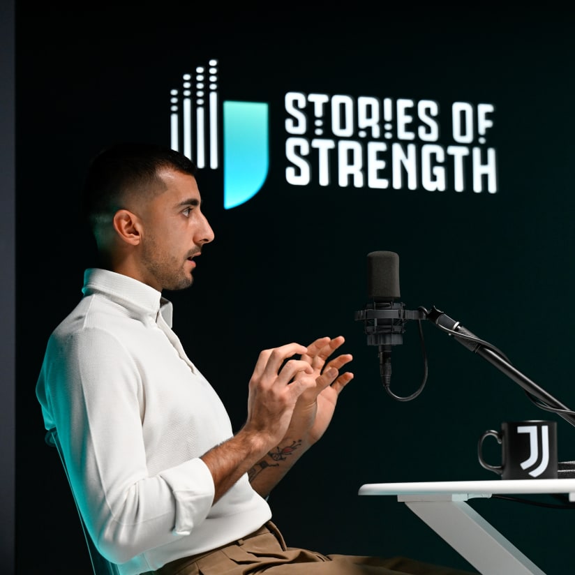 Mattia Perin @ "Stories of Strength"