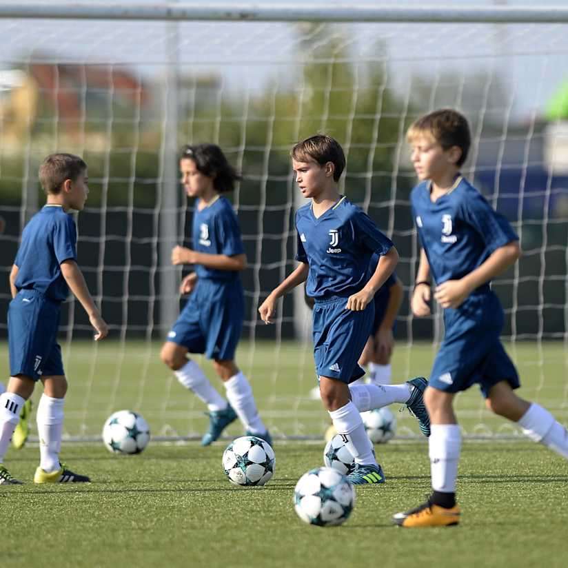 Under 10: inizia la preparazione al Training Center