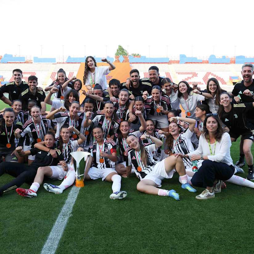 Gallery | La Juventus Women U19 vince la Coppa Italia