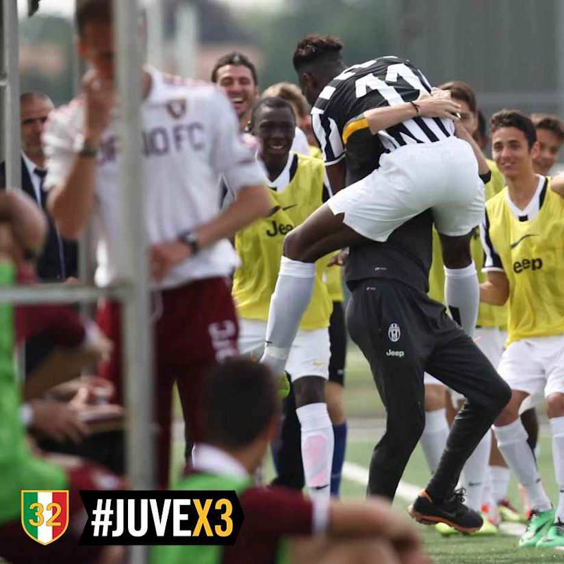 Giovanissimi, la Juve si aggiudica anche il derby!